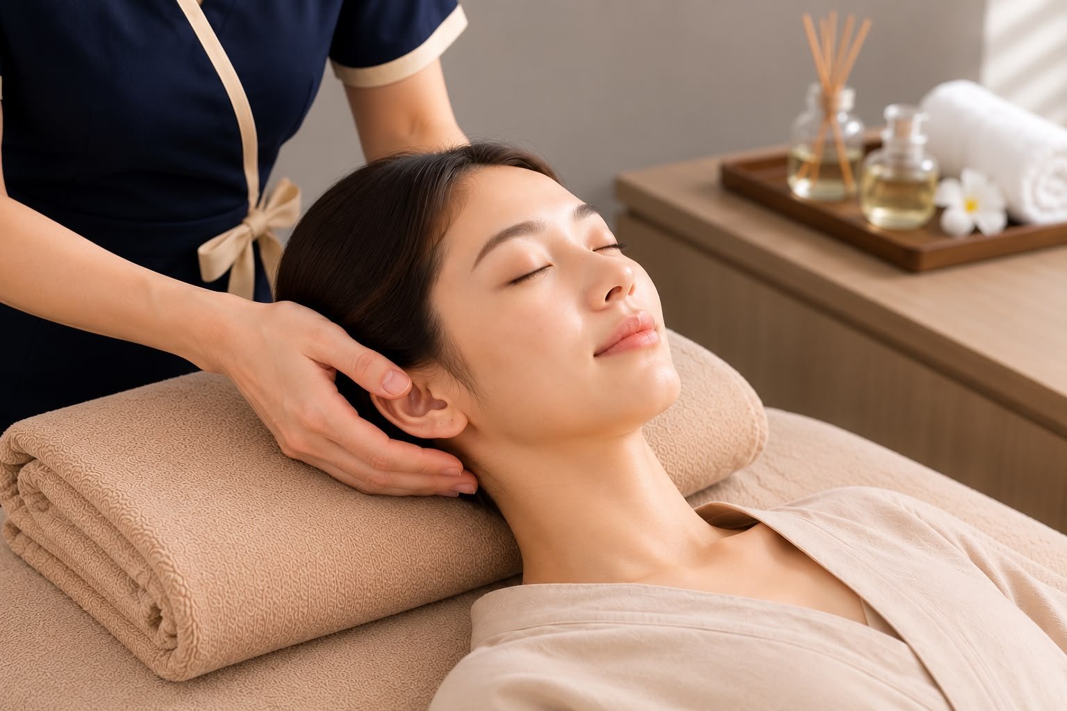 head massage
