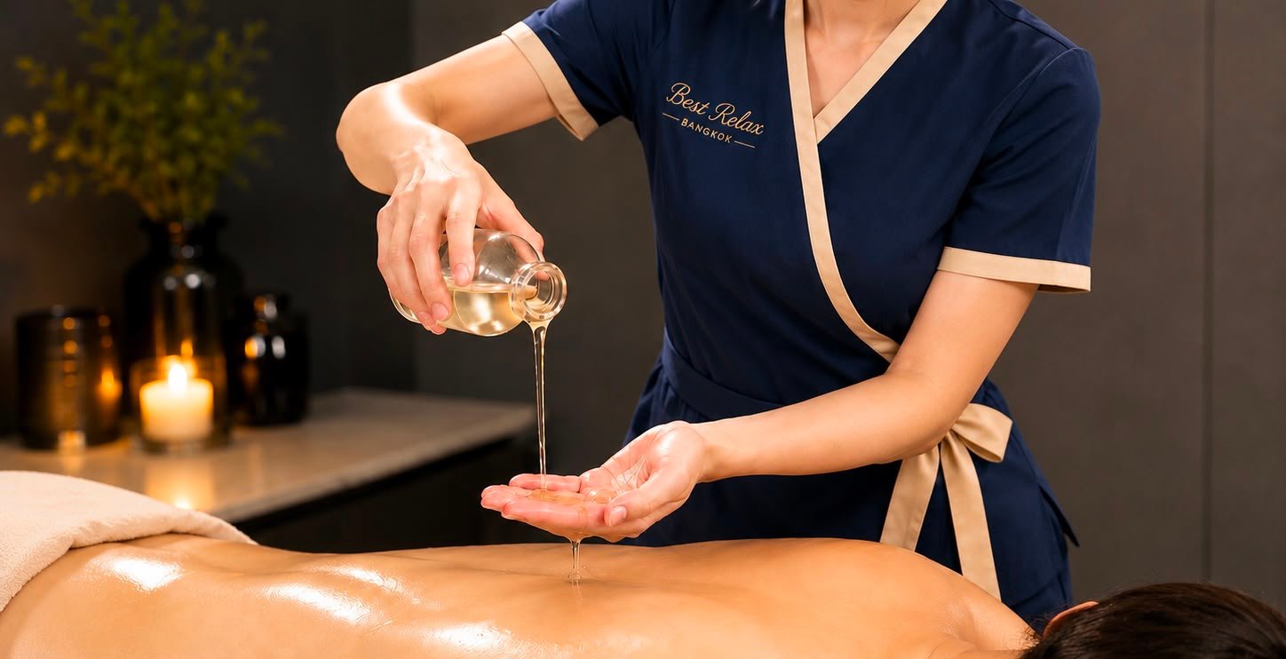 oil massage